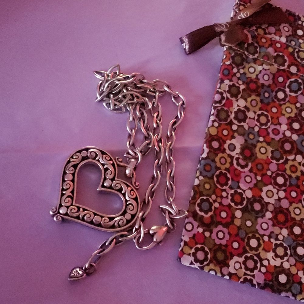 Sweet Brighton Love Ya Heart Pendant Necklace - Picture 7 of 10